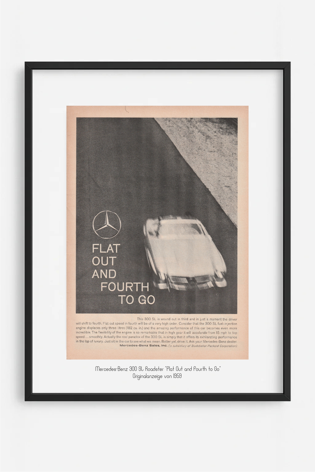 Mercedes-Benz 300 SL von 1959 