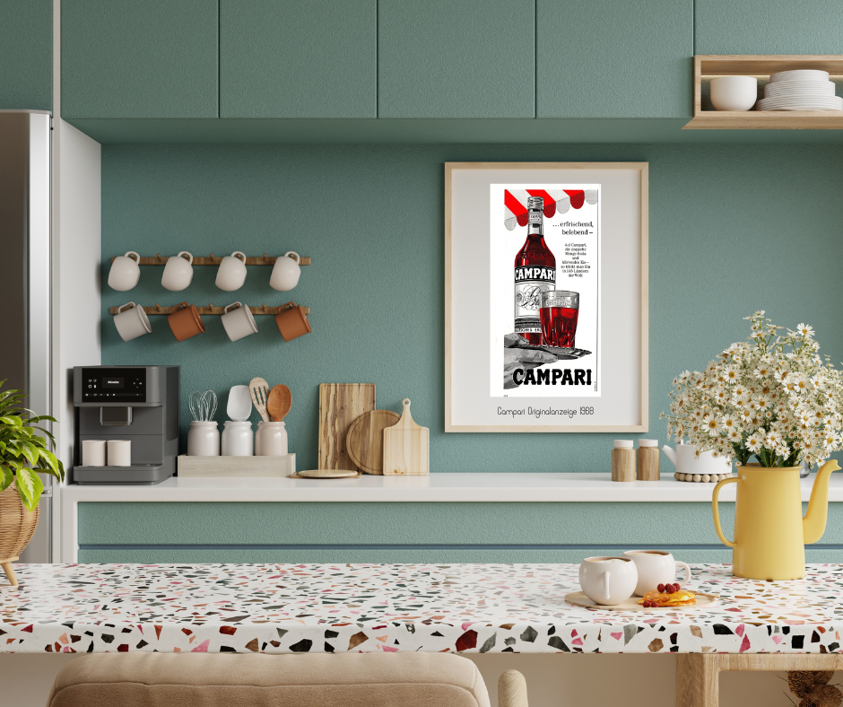 Campari – Originalanzeige 1968 – signature.edition – archive.frame